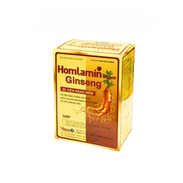 Vi&ecirc;n HomLamin Ginseng