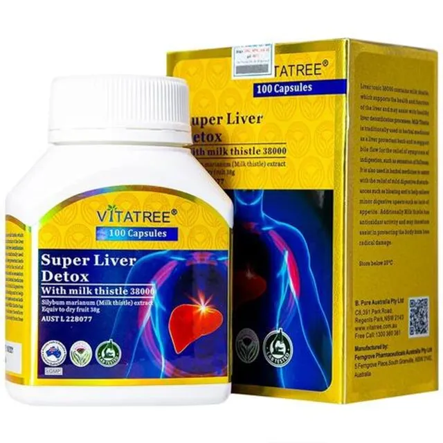 Vitatree Super Liver Detox