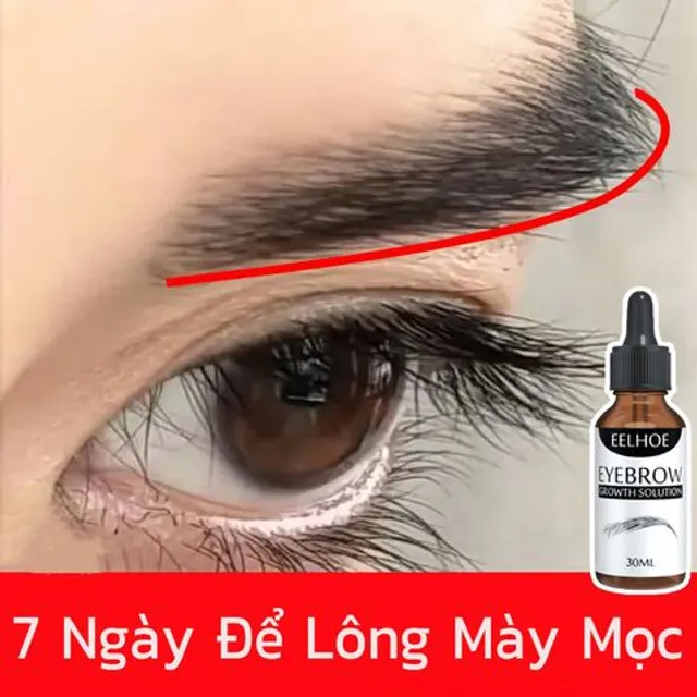 Tinh Chất Tăng Trưởng L&ocirc;ng M&agrave;y & L&ocirc;ng Mi
