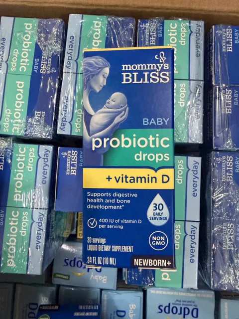Mommy&rsquo;s Bliss Baby Probiotic Men vi sinh Drops