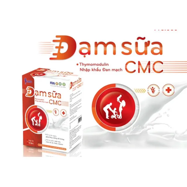 Đạm sữa CMC