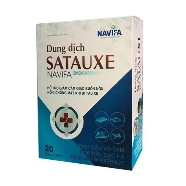 Dung dịch Say T&agrave;u Xe