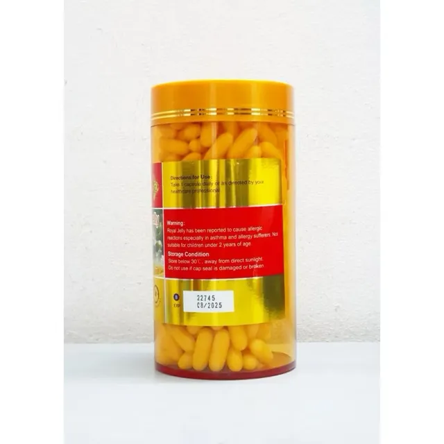 Sữa Ong Ch&uacute;a tươi Royal 1610 mg - chai 365 vi&ecirc;n