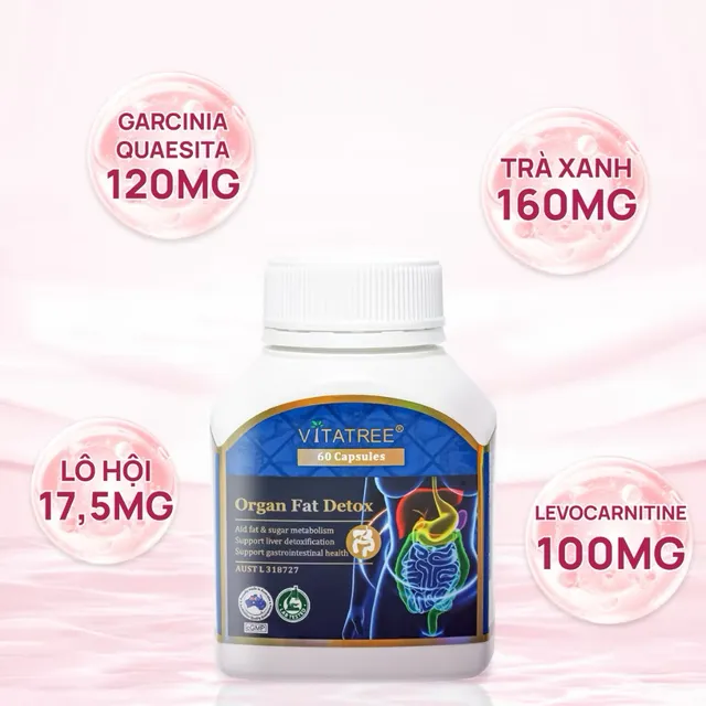 Vitatree Organ Fat Detox