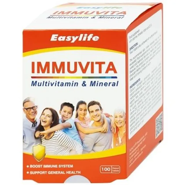 Vi&ecirc;n Vitamin Immuvita Easylife
