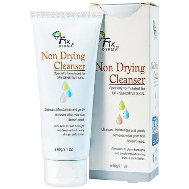 Sữa rửa mặt ngừa mụn Fixderma Non Drying Cleanser 60g