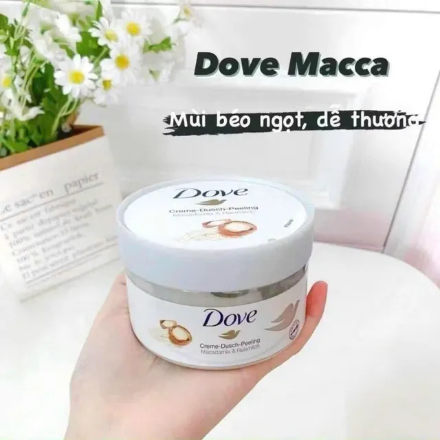 Tẩy Da Cngừng hẳn Dove Exfoliating Body