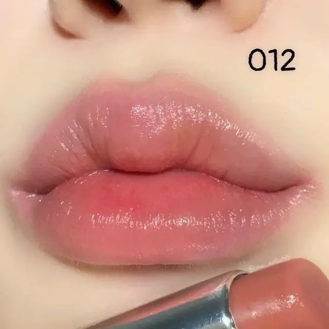 Son Dưỡng M&ocirc;i D Addict Lip Glow Color Auth 012 Hồng đất