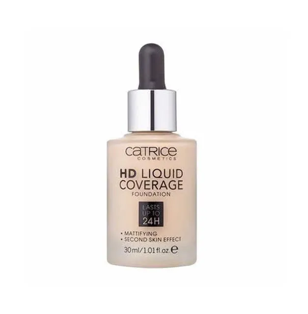 Kem Nền Catrice Hd Liquid Coverage 30ml - M&agrave;u 010