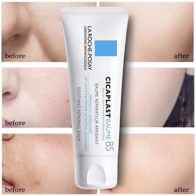 Kết cấu kem La Roche-Posay Cicaplast Baume B5+ 40ml