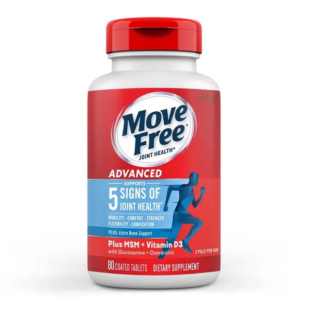 Move Free Advanced Joint Health - Hỗ trợ xương khớp