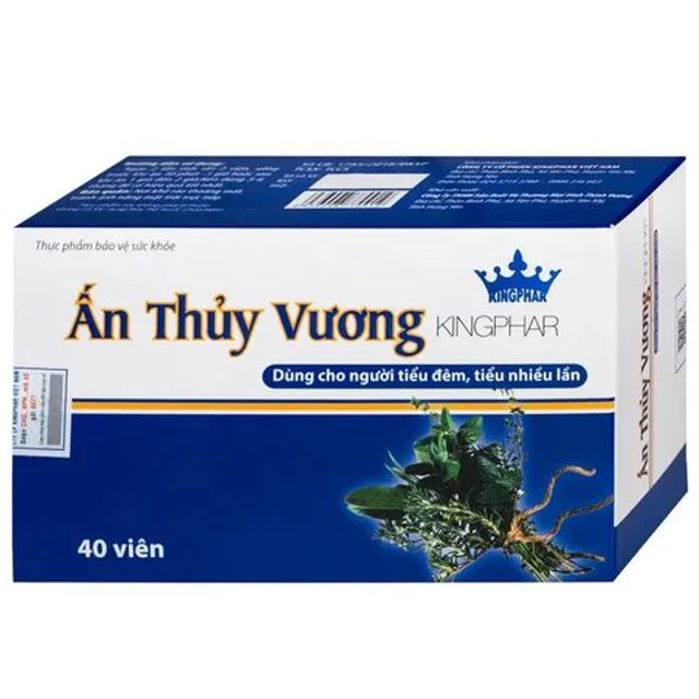 Vi&ecirc;n uống bổ thận Ấn Thủy Vương Kingphar
