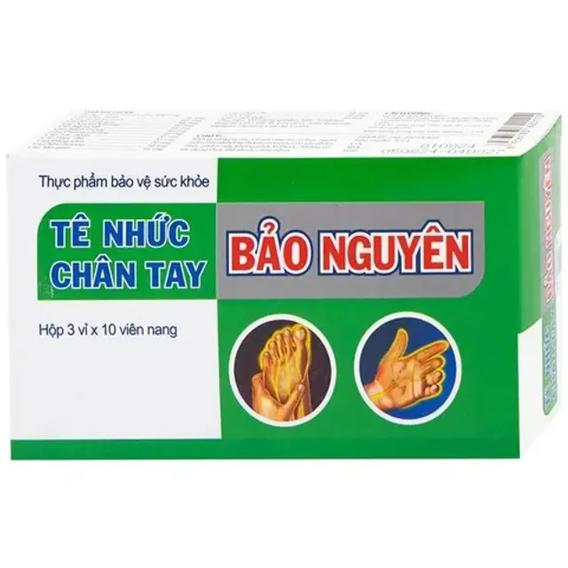 Vi&ecirc;n uống hỗ trợ giảm t&ecirc; nhức ch&acirc;n tay