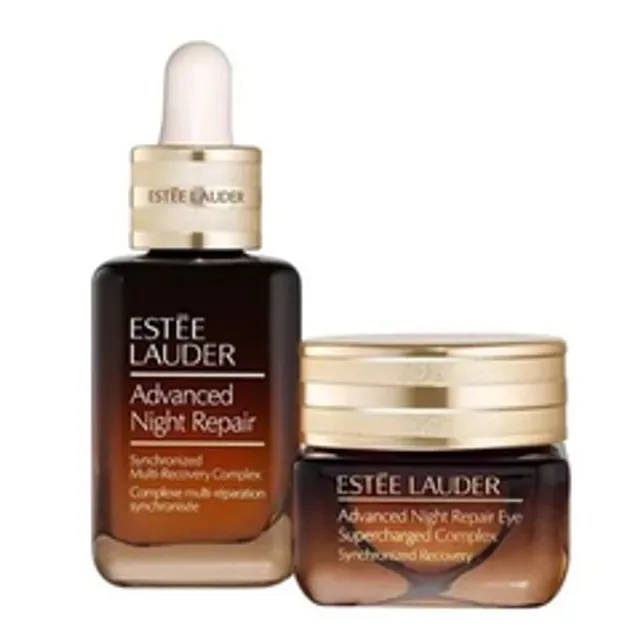 Set Serum + Kem Mắt Est&eacute;e Lauder Advanced Night Repair