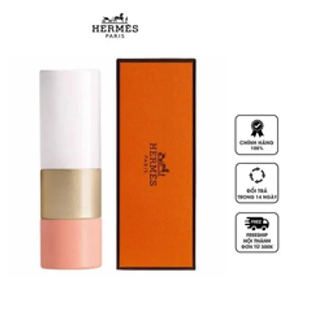 Son dưỡng m&ocirc;i Hermes 30 Rose D&rsquo;ete m&agrave;u hồng nude