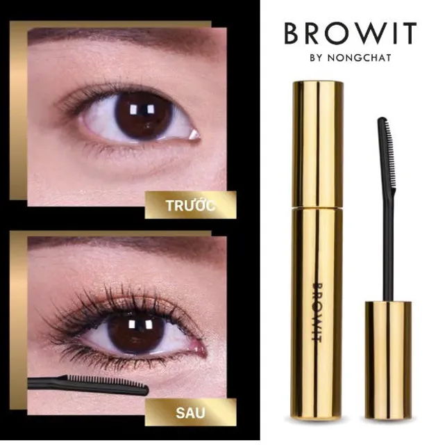 Thiết kế Chuốt Mi Mascara Nongchat