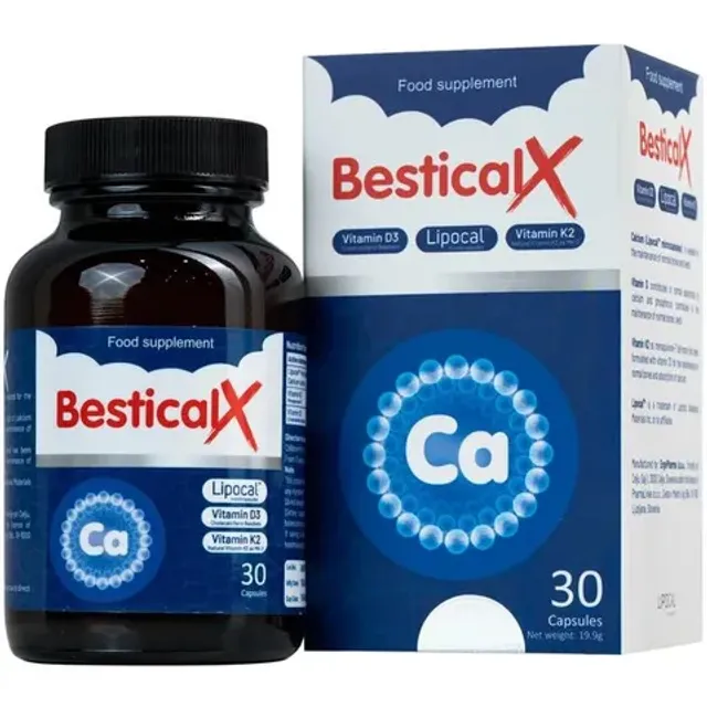 Vi&ecirc;n uống BesticalX Ergopharm