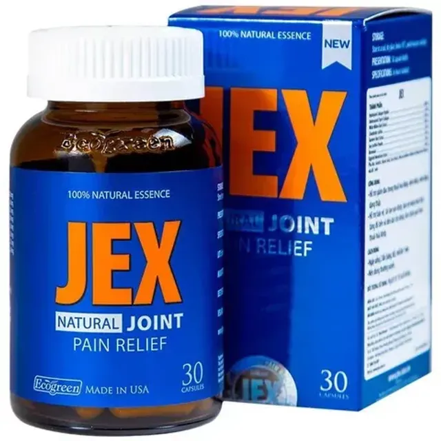 Ecogreen Jex Natural 60 Vi&ecirc;n
