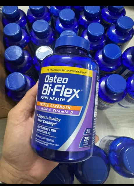 Vi&ecirc;n uống bồi bổ sụn khớp Osteo Bi-Flex
