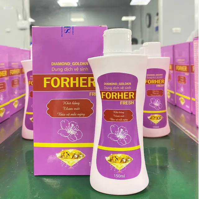 Dung dịch vệ sinh phụ nữ FORHER