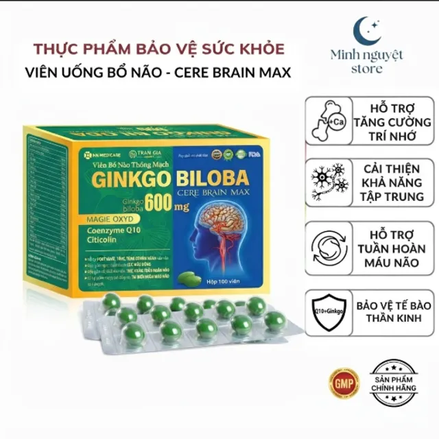 C&aacute;ch sử dụng GINKO BILOBA