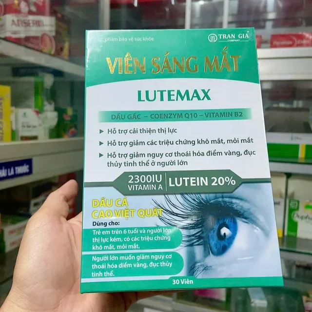 Vi&ecirc;n s&aacute;ng mắt LUTEMAX
