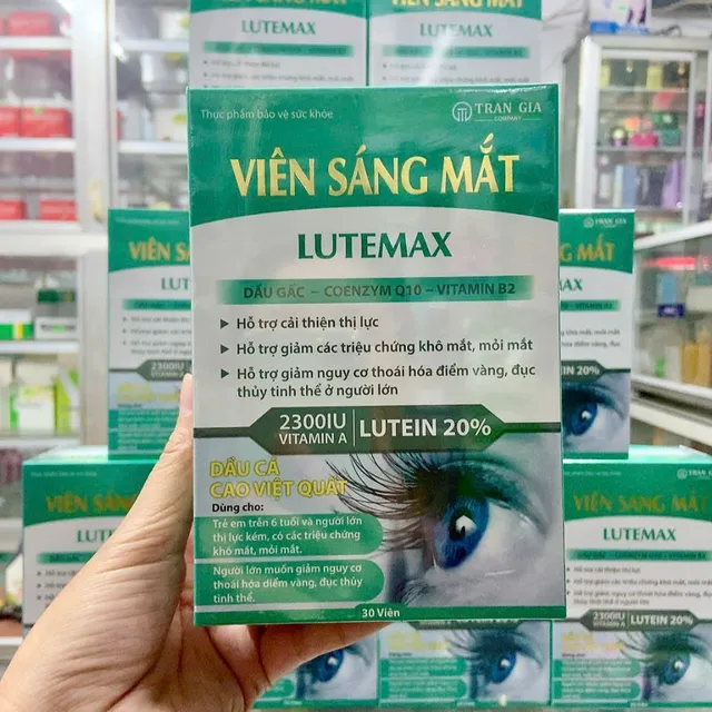 Vi&ecirc;n s&aacute;ng mắt LUTEMAX