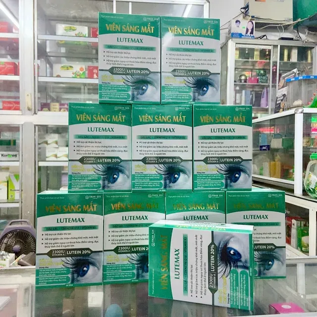 Vi&ecirc;n s&aacute;ng mắt LUTEMAX
