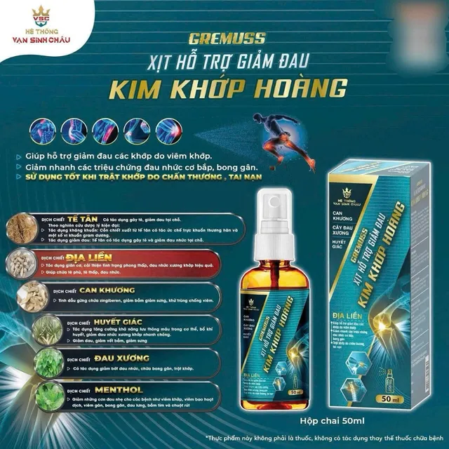 Xịt thảo mộc GREMUSS