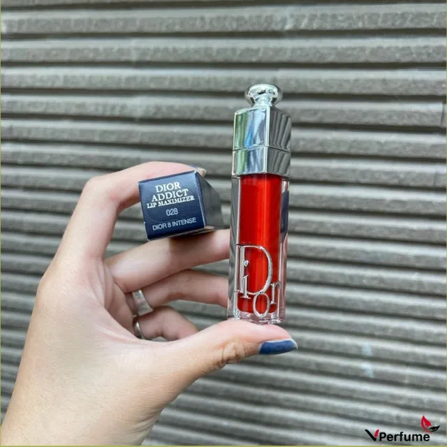 Son Kem D Addict Lip Maximizer 028 M&agrave;u Đỏ