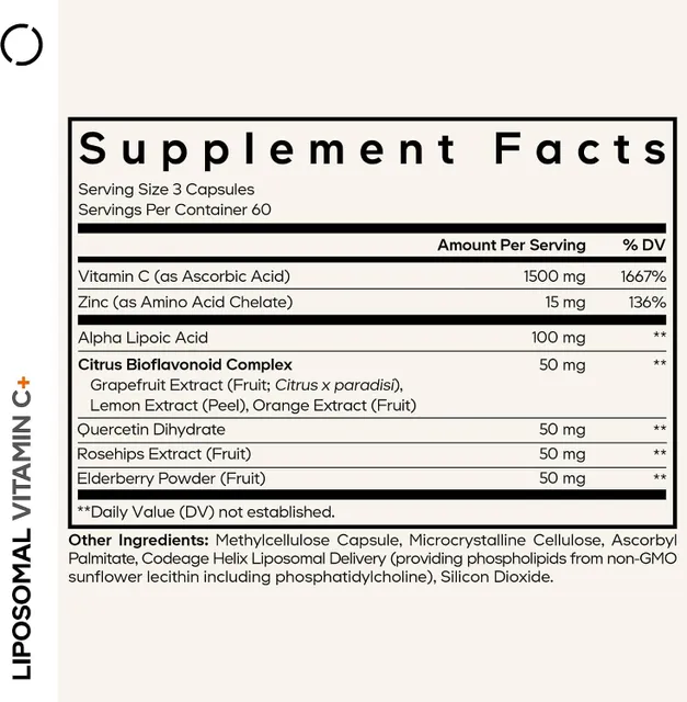 Codeage Liposomal Vitamin C