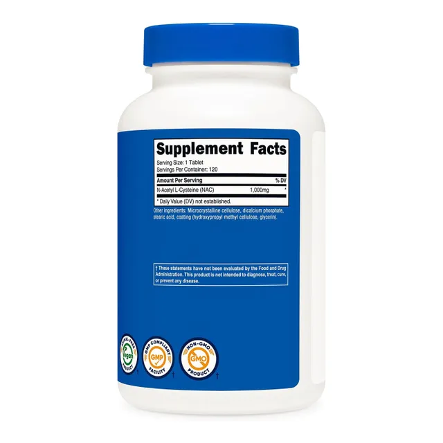 Nutricost NAC 600mg