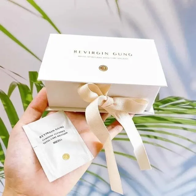 Vi&ecirc;n Đặt Se Kh&iacute;t Revirgin Gung H&agrave;n Quốc 14 Vi&ecirc;n