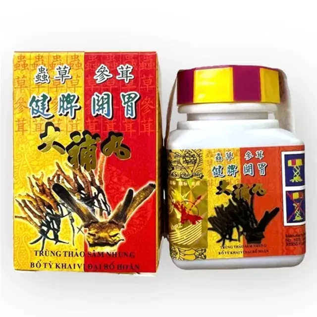 Vi&ecirc;n Tr&ugrave;ng Thảo S&acirc;m Nhung Hỗ Trợ Cải Thiện Sức Khỏe & Gi&uacute;p Ăn Ngủ Ngon
