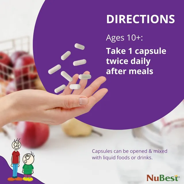 C&aacute;ch sử dụng NuBest Tall 10+