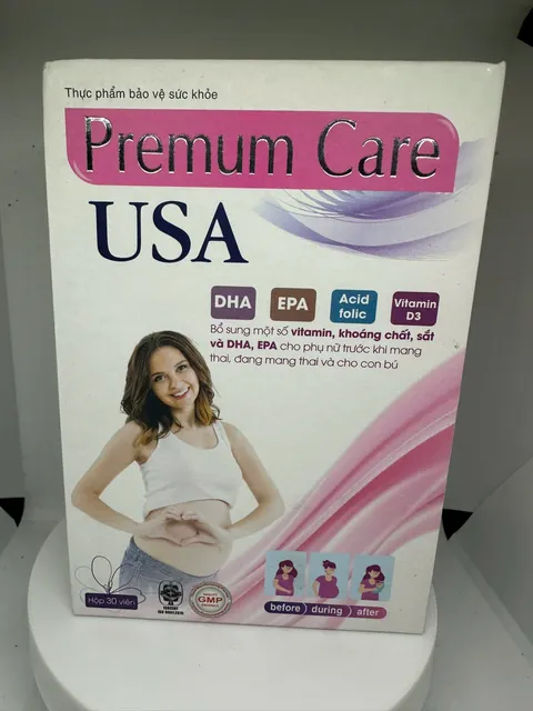 PREMUM CARE - Hộp sản phẩm