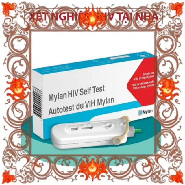 Que Tự X&eacute;t Nghiệm HIV Tại Nh&agrave; Mylan