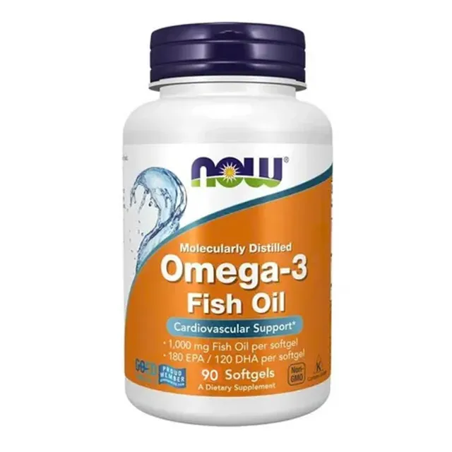 Vi&ecirc;n uống bổ sung Dầu c&aacute; NOW Foods Super Omega EPA 100 vi&ecirc;n
