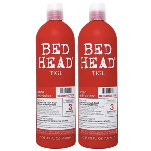 Dầu Gội Xả Tigi Red 3 Bed Head Urban Antidotes Resurrection