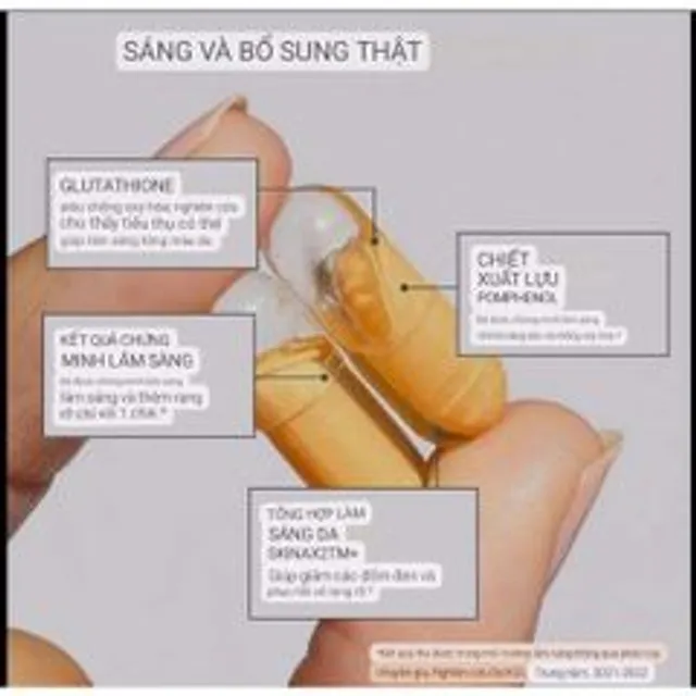 Vi&ecirc;n Uống Chống Nắng Murad - B&ecirc;n trong sản phẩm