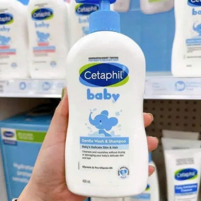 Sữa Tắm Gội Cetaphil Baby