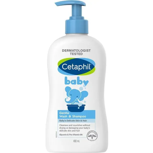 Nước Tắm Gội Dịu Nhẹ Cetaphil Baby 400ml