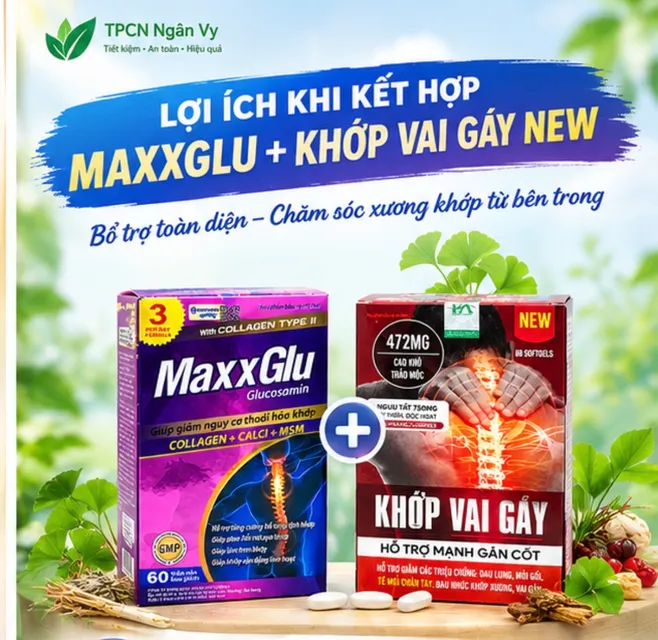 COMBO KHỚP KHỎE – VẬN ĐỘNG LINH HOẠT