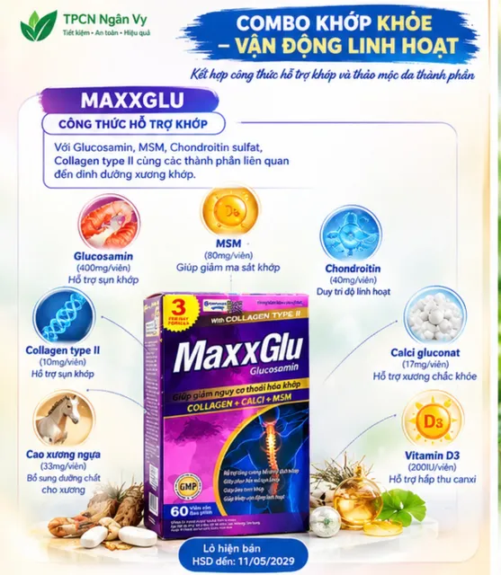Khớp VAI GÁY NEW