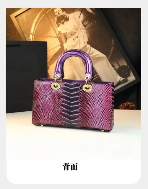 T&uacute;i D&aacute;ng Ngang Da C&aacute; Sang Trọng Size 26