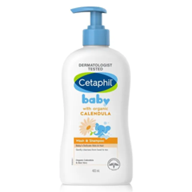 Sữa Tắm Gội Trẻ Em Cetaphil Baby 400ml