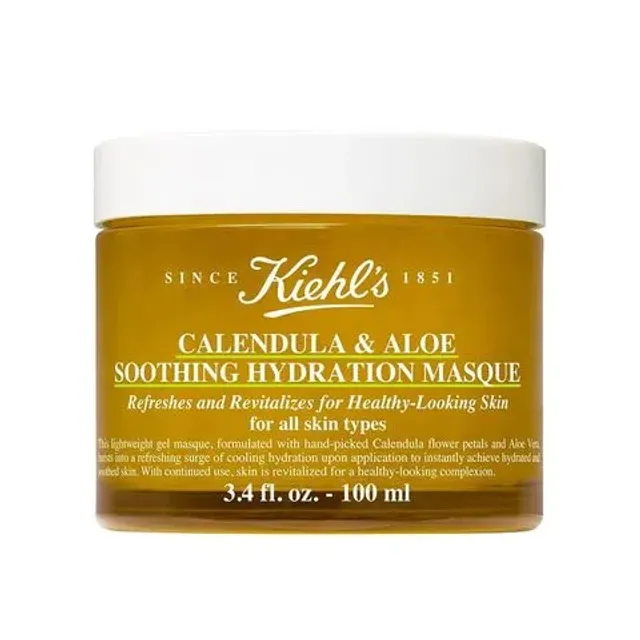 Mặt Nạ Dưỡng Da Hoa C&uacute;c Kiehl's Calendula & Aloe