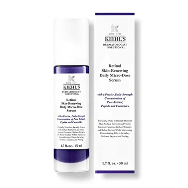 Tinh Chất T&aacute;i Tạo Da Kiehl's Retinol Skin Renewing Daily