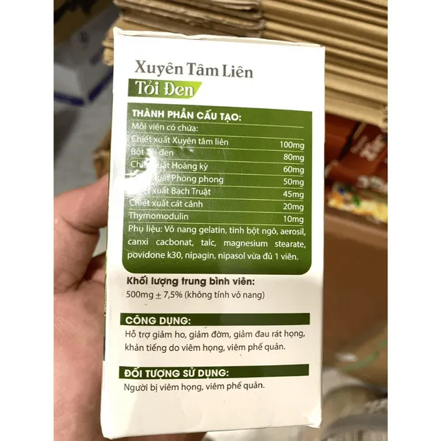 Vi&ecirc;n bổ phổi 6