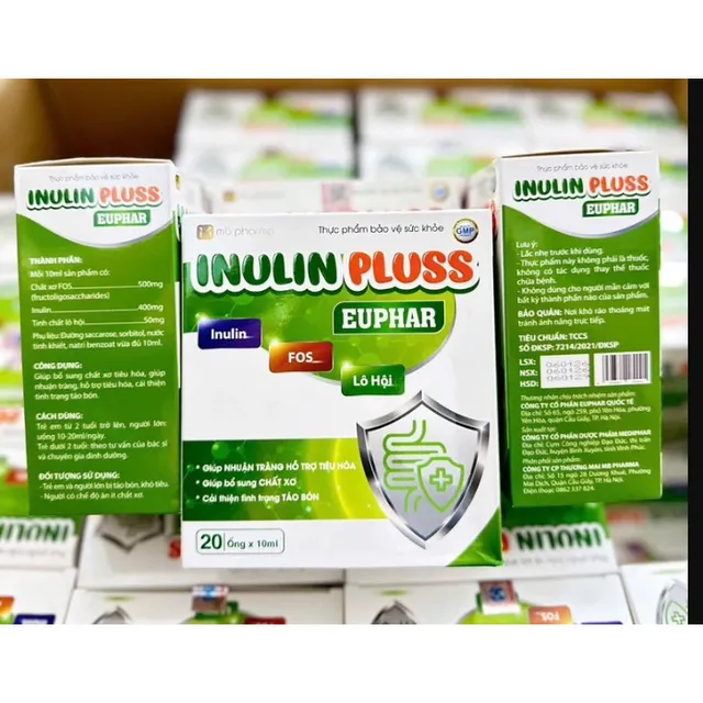 H&igrave;nh ảnh sản phẩm INULIN PLUSS EUPHAR